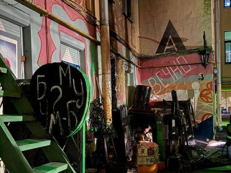 В Петербурге возбудили уголовное дело после покушения на художника Нельсона