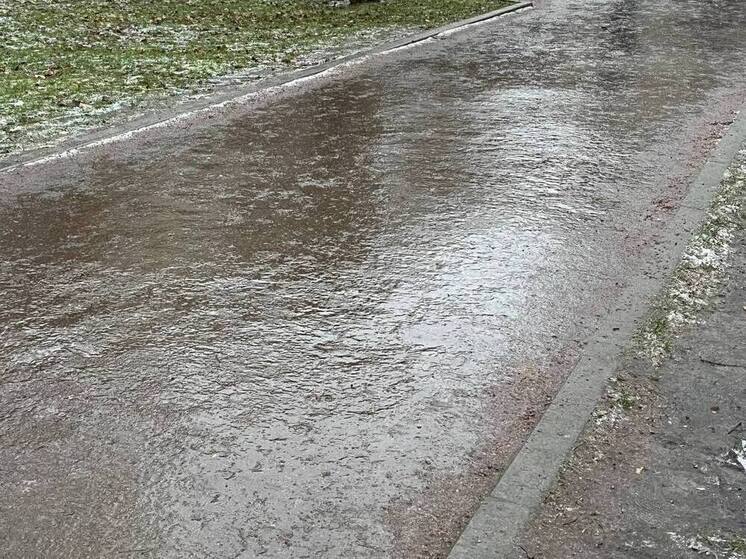 Дождь и гололедица будут в Ленобласти 29 ноября