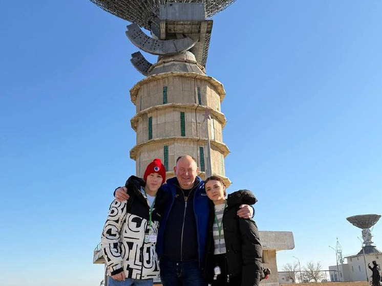 Юные пациенты Иркутской областной больницы побывали на Байконуре