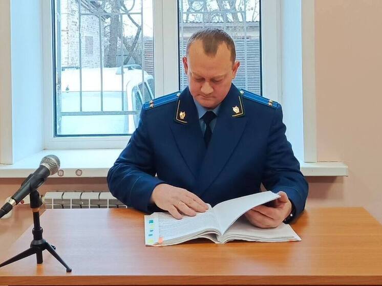 В Спас-Деменске супругов отправили в колонию за нападение на полицейского