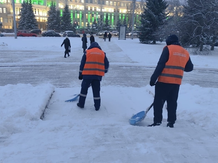 Архангельские коммунальщики встречают зиму во всеоружии