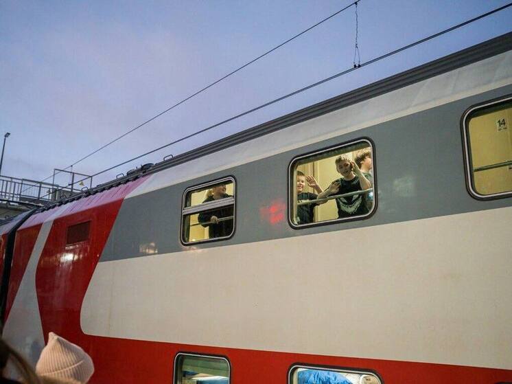 Мурманские школьники отправились на оздоровительную смену к Черному морю