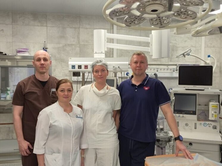 Ямальские медики спасли жизнь подорвавшемуся на мине бойцу