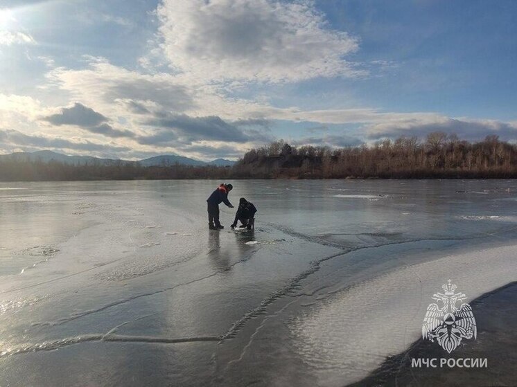 В МЧС Хакасии перечислили озера с самым прочным льдом