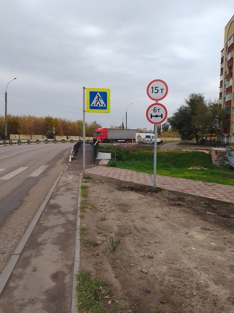 Знак безопасности для тамбовского моста: прокуратура добилась исправления опасной ситуации на Студенце