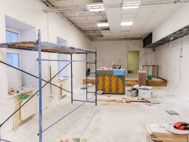 «Дом молодежи» в Мурманске станет современнее и комфортнее до конца года