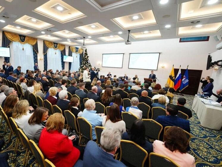 «Единая Россия» в регионе подвела итоги работы