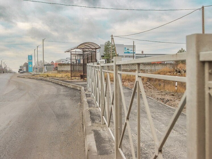 В брянском поселке Большое Полпино отремонтировали Инженерную улицу