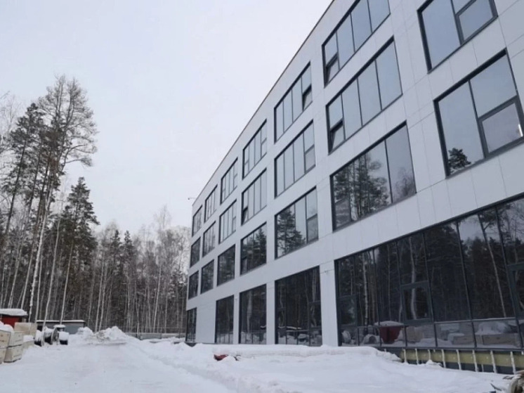 Строительство нового кампуса НГУ вышло на финишную прямую: готово 70% корпусов