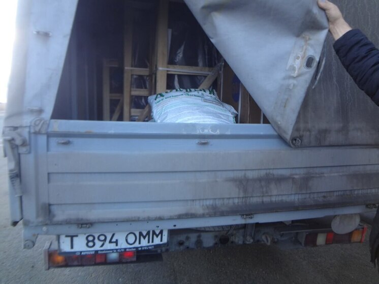 В Омской области пресекли незаконный вывоз торфа