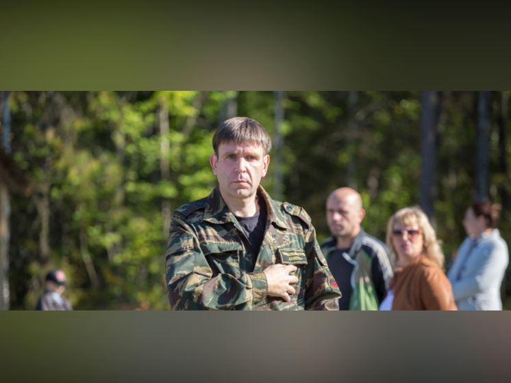 Медалью отмечен труд карельского поисковика Ильи Герасева