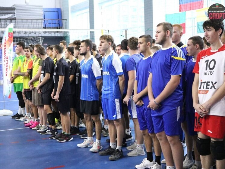 Студенческая Спартакиада в Запорожье отметила 80-летие Победы