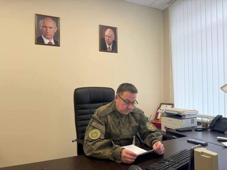 Глава Следственного комитета по Запорожской области провел дистанционный прием граждан