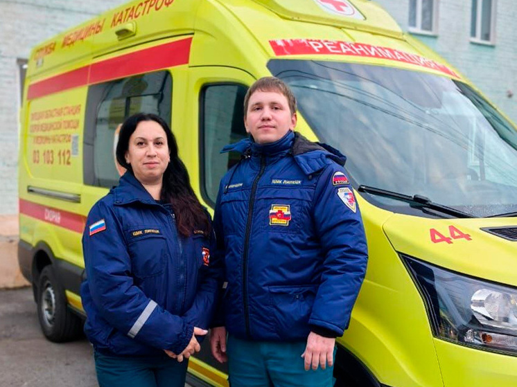 Липецкие медики спасли семью от отравления газом