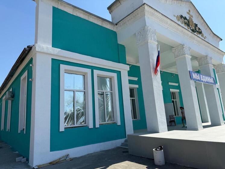 Социальная инфраструктура Акимовского округа модернизирована при поддержке Ярославской области