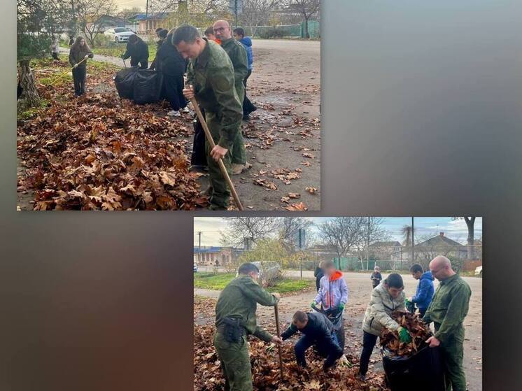 Херсонские следователи приняли участие в субботнике