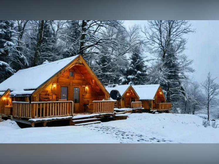 Празднование Нового года в арендованном коттедже в Карелии обойдется примерно в 16 тысяч рублей