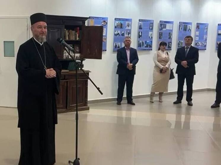 В Ставрополе открылась мультимедийная выставка о защите суверенитета России