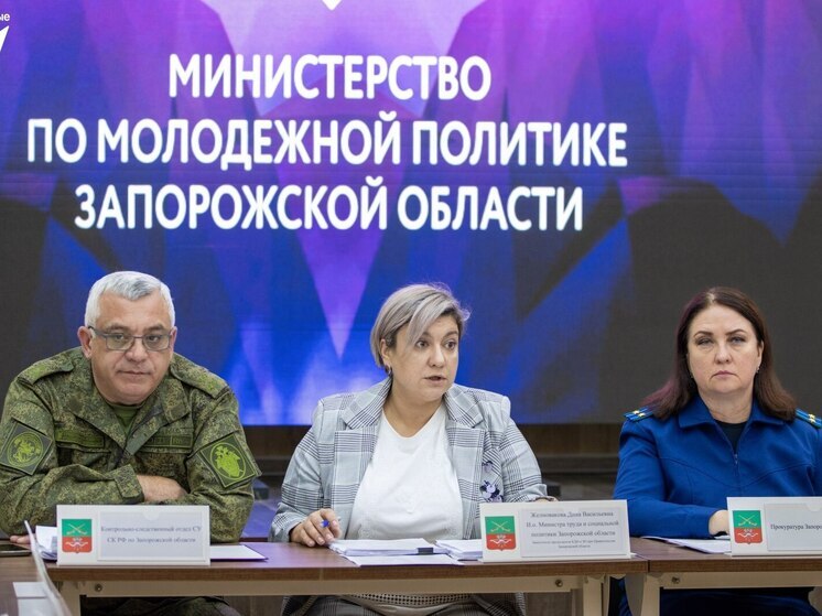 Виктория Костромина приняла участие в заседании комиссии по защите несовершеннолетних в Запорожской области