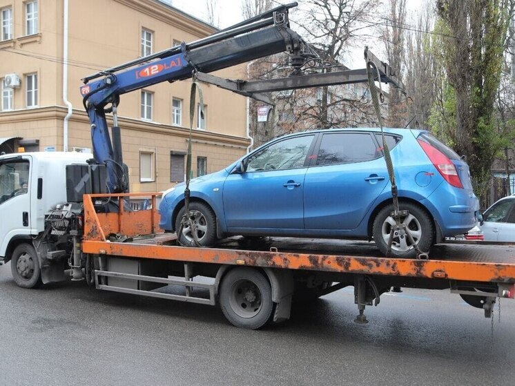 Что нужно делать воронежским автомобилистам, чтобы не нарваться на эвакуатор