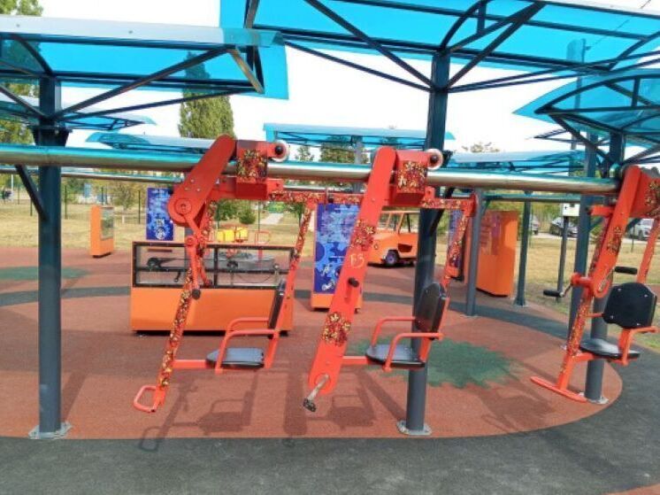 В Белгородской области построили восемь научных детских площадок в 2025 году