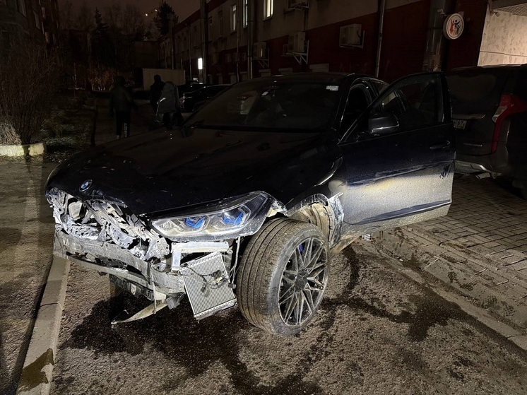 В Смоленске на пьяного водителя, разбившего 9 машин и оказавшего сопротивление сотрудникам ДПС, возбуждено уголовное дело