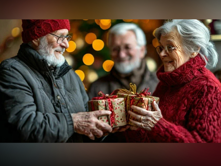 В Петрозаводске снова организован сбор новогодних подарков для одиноких пенсионеров