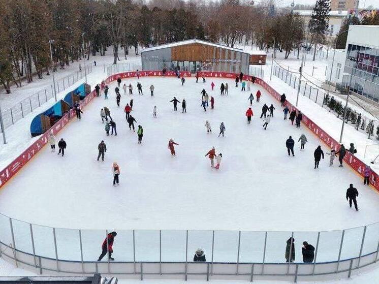 1 декабря в Серпухове откроется каток в парке «Питомник»