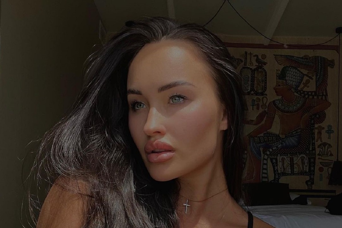 У гимнастки умопомрачительная фигура