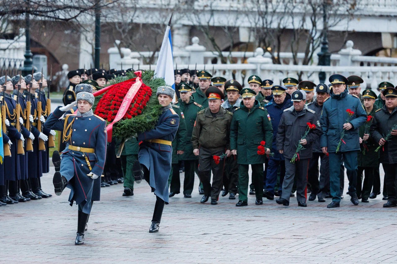 Руководители военно-политических органов пяти стран СНГ приехали в Москву