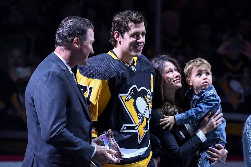 Ветеран Малкин - единственный из россиян, кто борется за звание лучшего игрока НХЛ