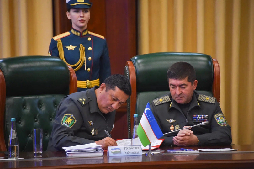 Руководители военно-политических органов пяти стран СНГ приехали в Москву