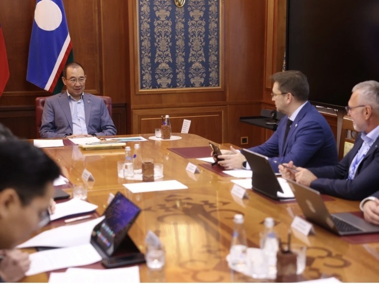 Глава Якутии поблагодарил Сбер за эффективное сотрудничество