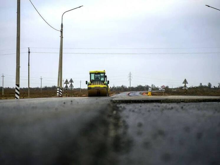 В Астраханской области в этом году отремонтируют более 80 километров дорог