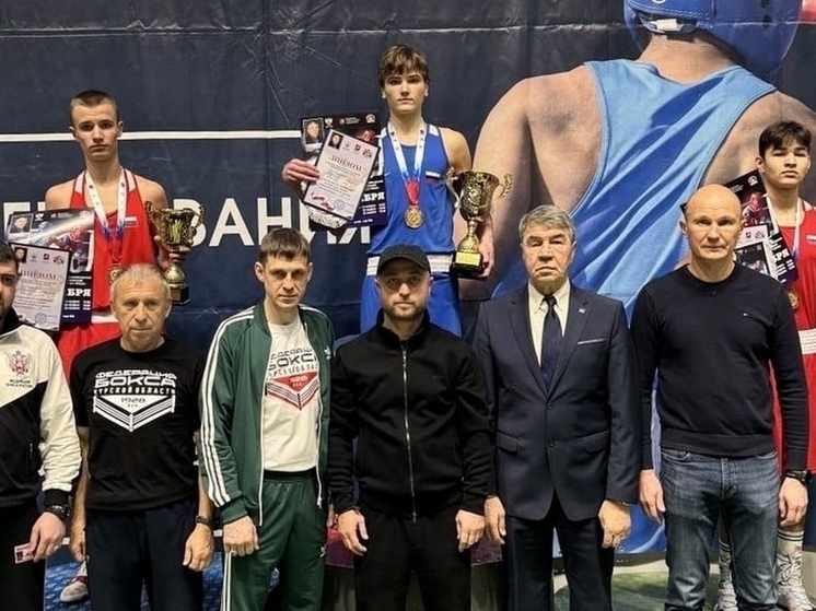 Курские боксеры триумфально выступили на всероссийских соревнованиях в Москве