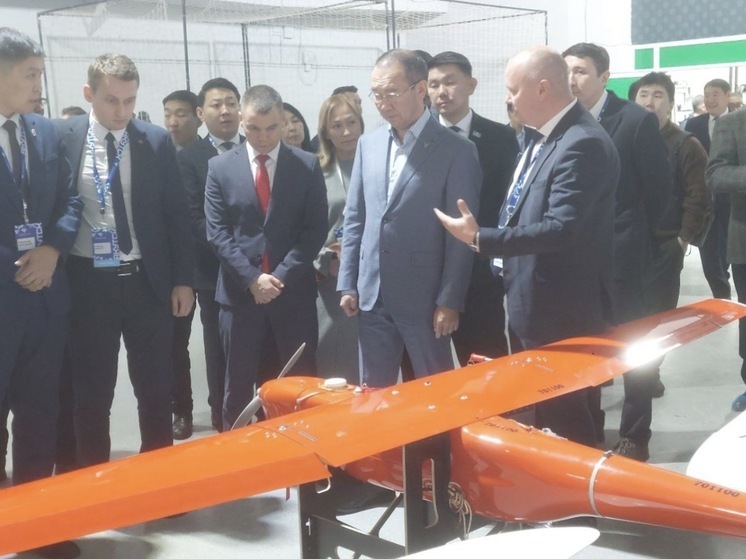 В Якутске торжественно открыли научно-производственный центр «Полярный» для развития беспилотных систем