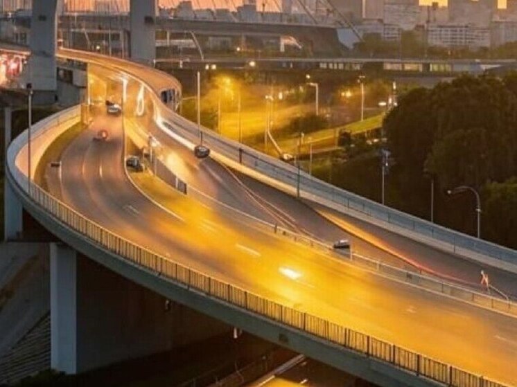 Надземный переход строят на трассе М-4 «Дон» под Воронежем