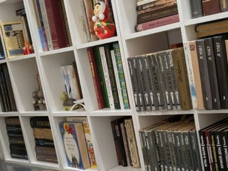 Домашнюю библиотеку продает воронежец почти за 2 млн рублей