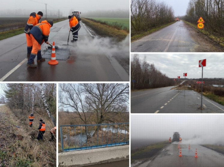 Дорожники Орловщины готовят трассы к зиме