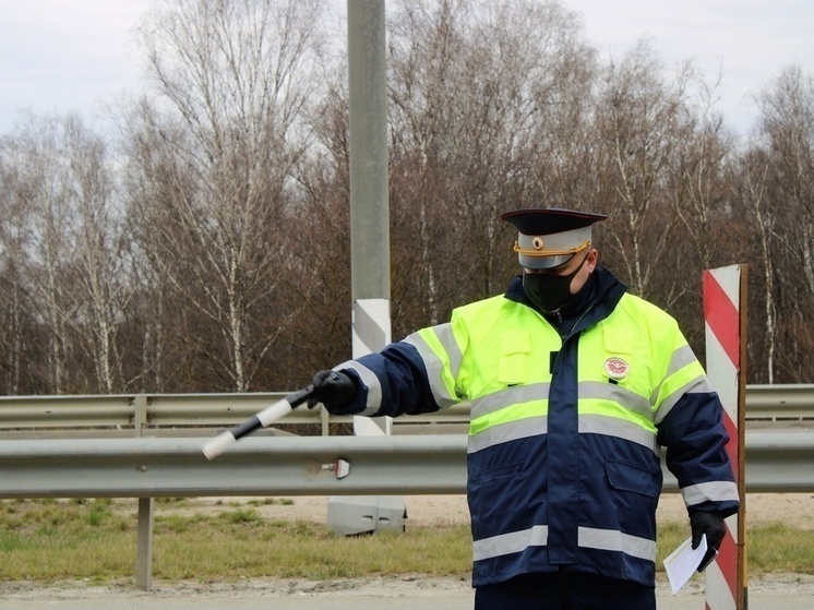 В Туле суд оштрафовал водителя, который разъезжал по городу без номеров