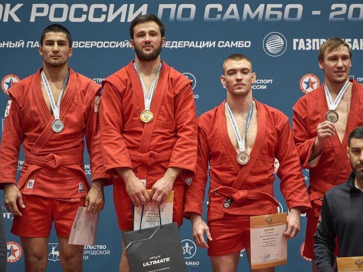 Представитель Чувашии выиграл медаль на Кубке России по самбо