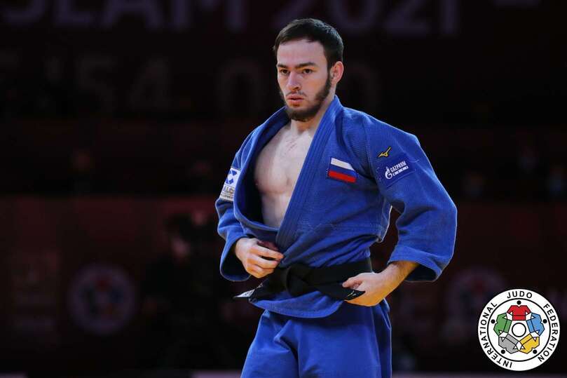 Аюб Блиев выиграл первое золото после возвращения национальной символики