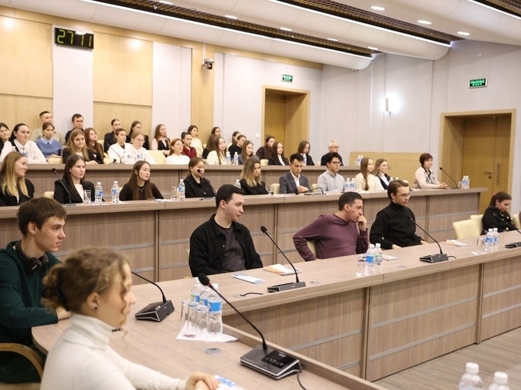 В Администрации Главы Чувашии прошел День карьеры для студентов