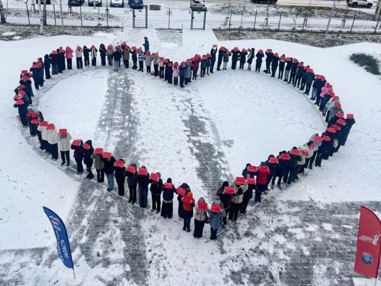 В Костроме состоялся флешмоб, приуроченный ко Дню матери