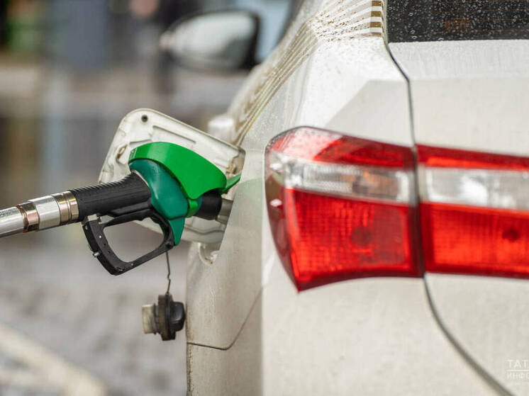 За неделю в Татарстане стал дороже бензин одной марки