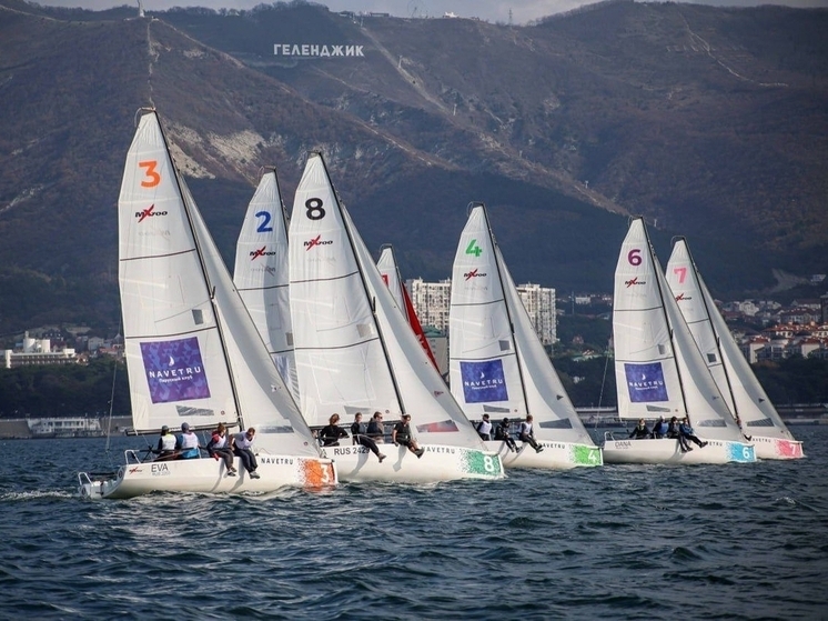 Калининградские студенты стали лучшими яхтсменами России