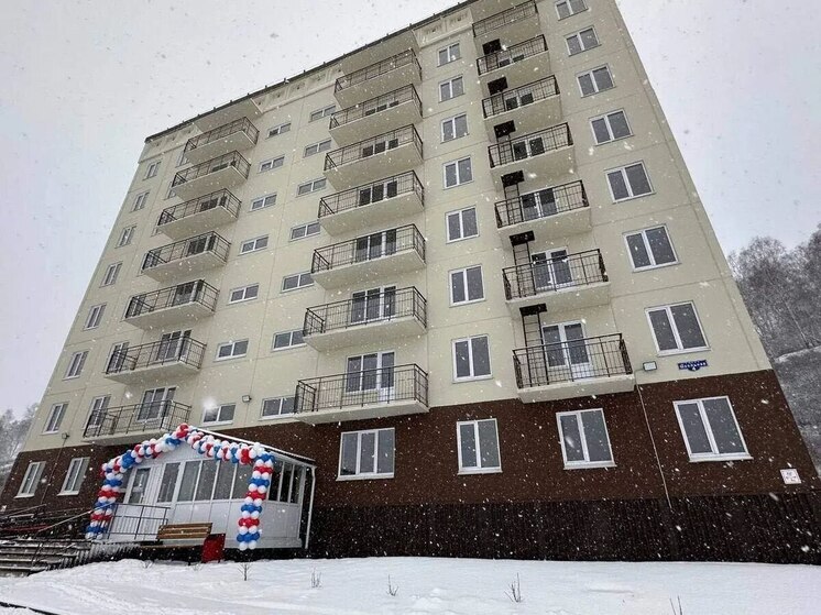 В Кузбассе активно вводят новое жильё