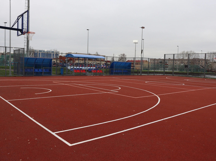 В Кунгуре завершен капитальный ремонт стадиона «Труд»