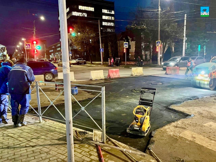 Движение по улице Полесской в Орле возобновится сегодня вечером