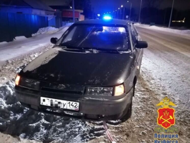 Под Кемеровом пешеход погиб из-за буксировочного троса